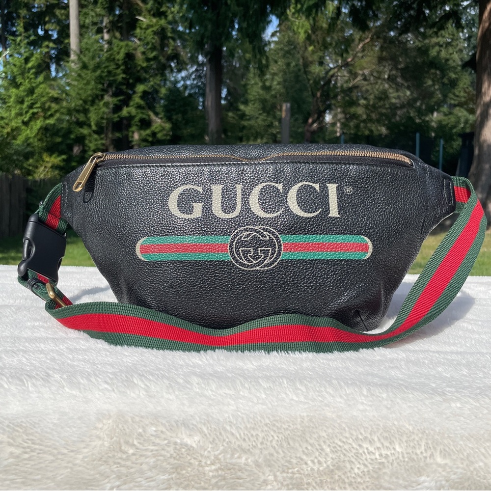 Gucci large belt bag
